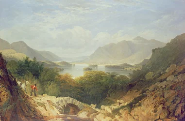 Derwent Water con el Puente Ashness